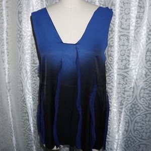 NWT M Missoni Ombre blue black top SAMPLE